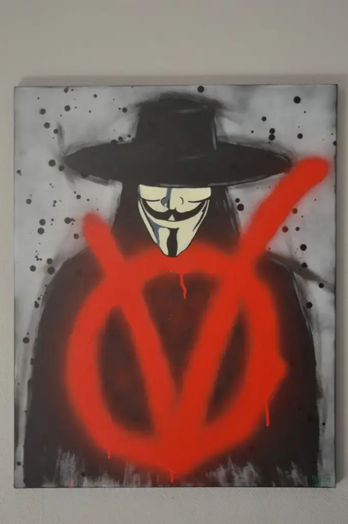 V for Vendetta